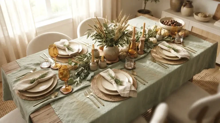 Thanksgiving tablescapes