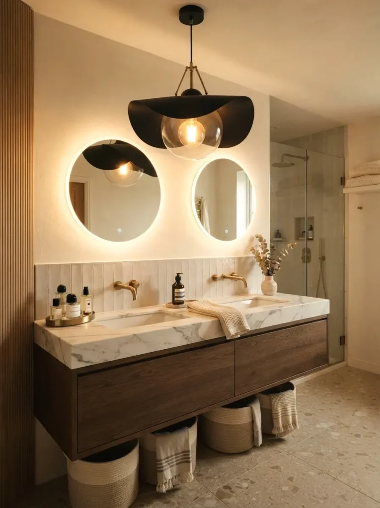 Statement Black Lighting