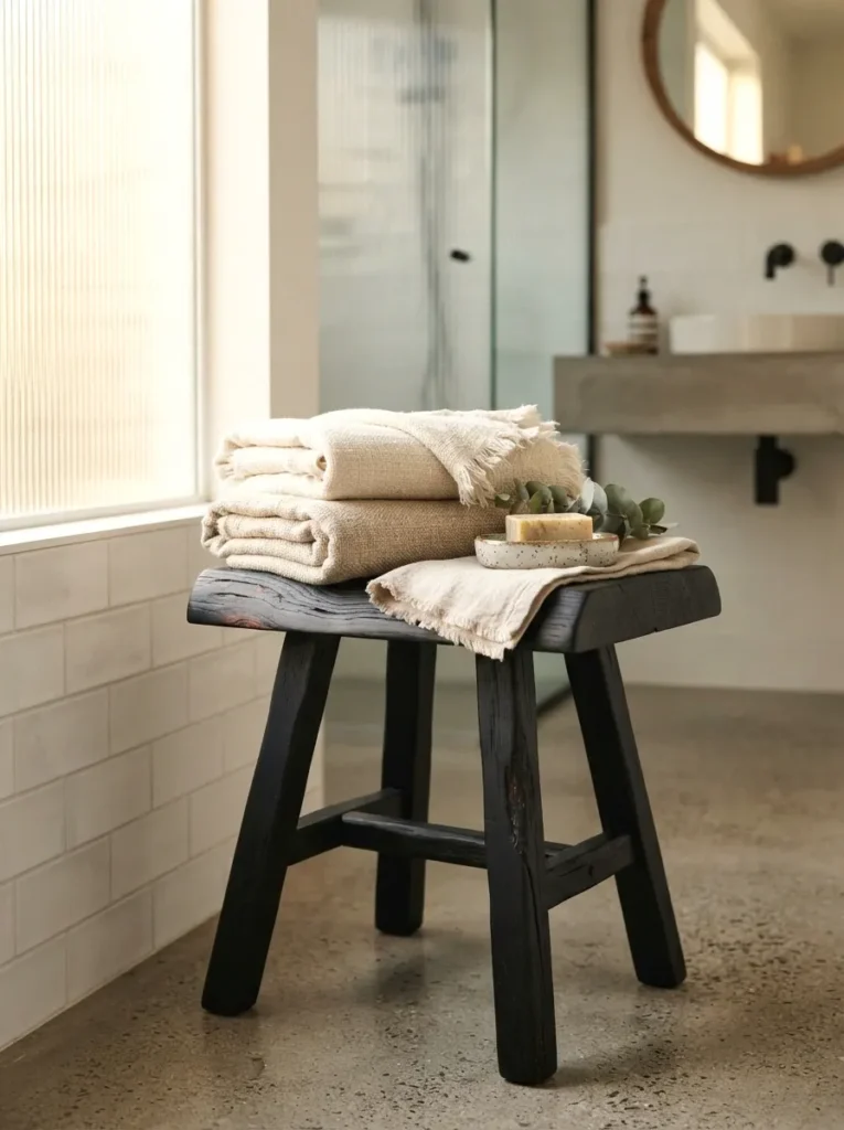 Black Wood Accents