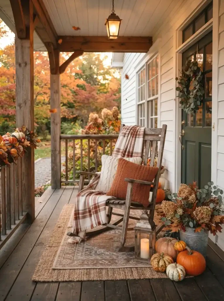 Cozy Plaid Seating