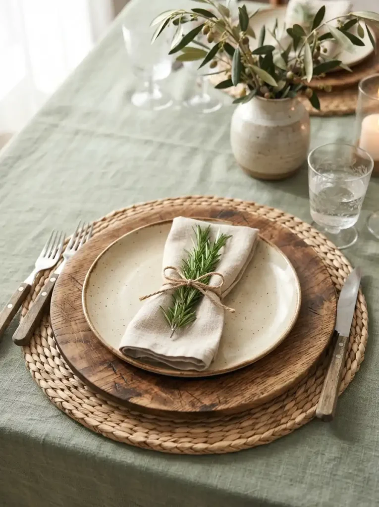 Linen & Sage