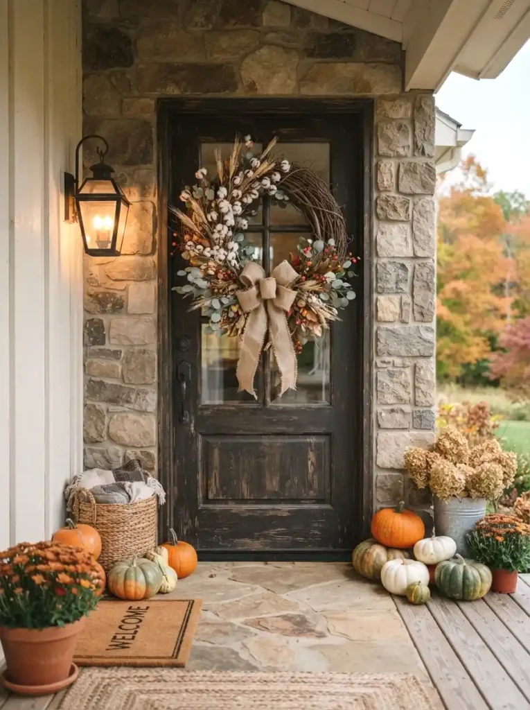 Oversized Autumn Wreath