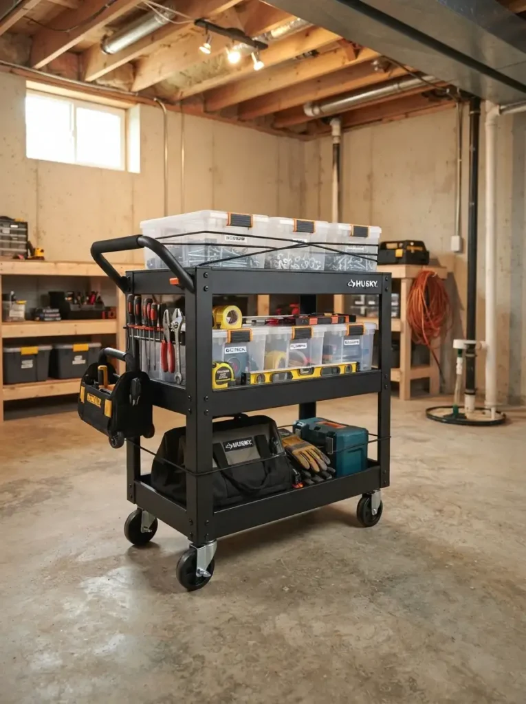 Rolling Storage Carts