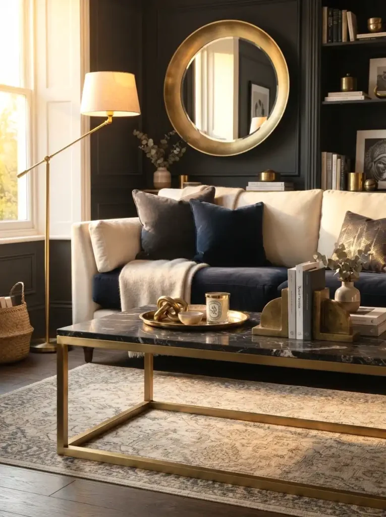 Brass Metal Accents
