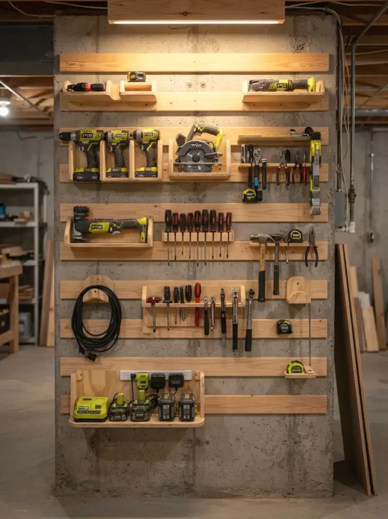 Garage-Style Cabinetry