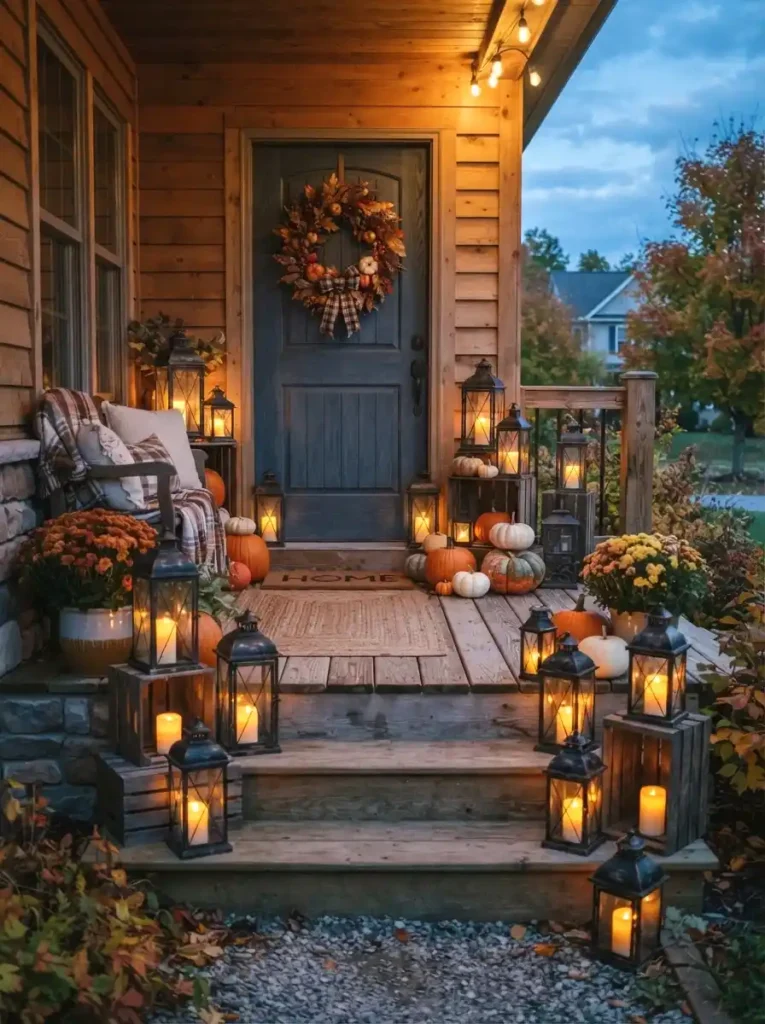Vintage Lantern Glow