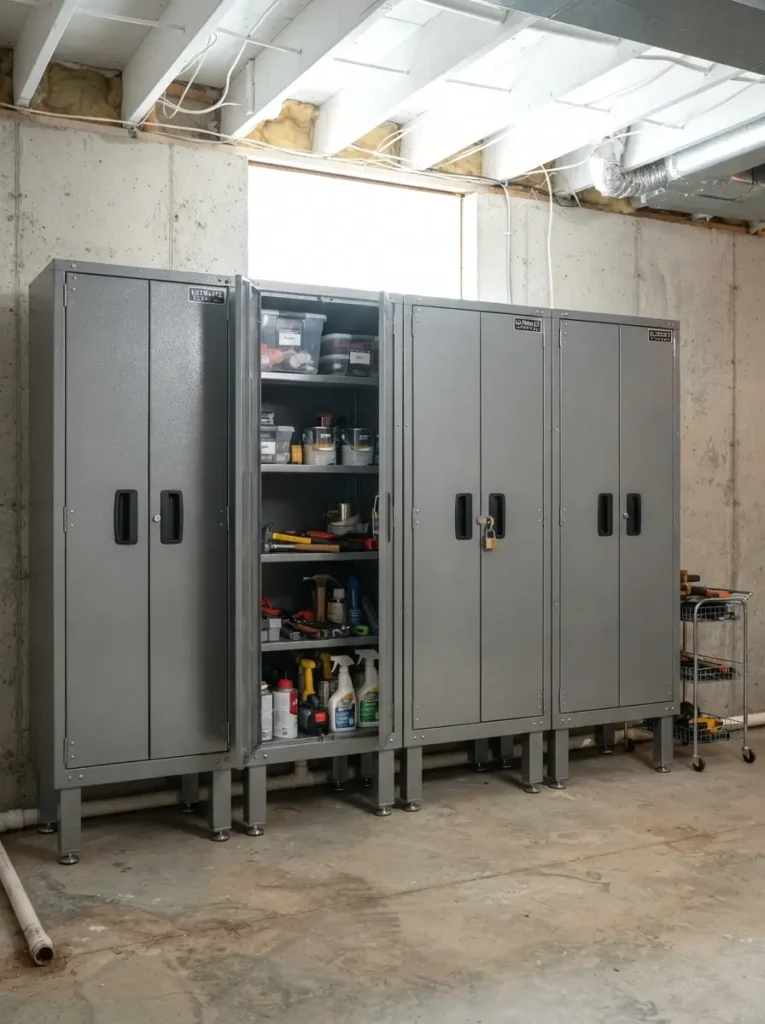 Garage-Style Cabinetry