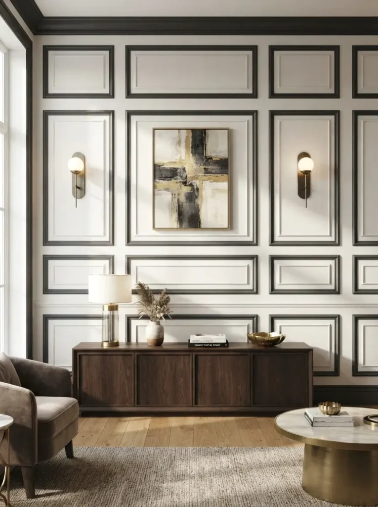 Architectural Wall Molding