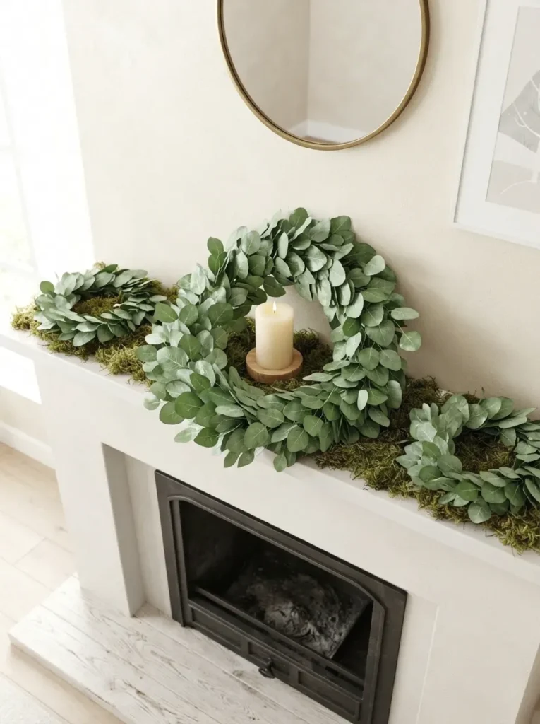  Eucalyptus Wreath Overlay
