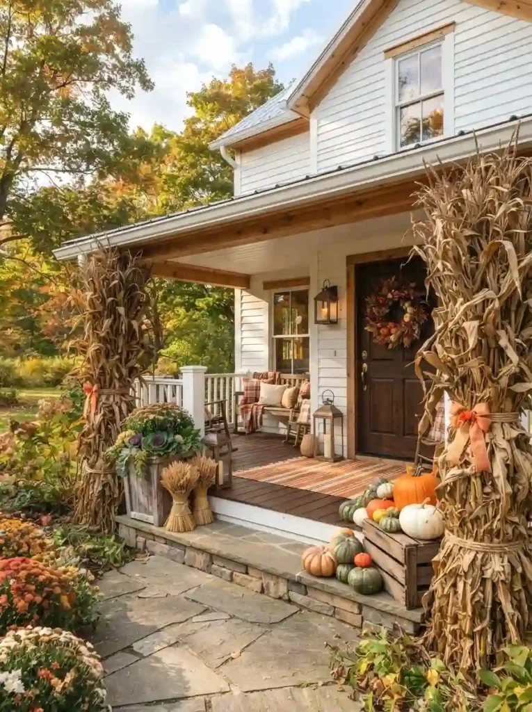 Cornstalk Door Frame