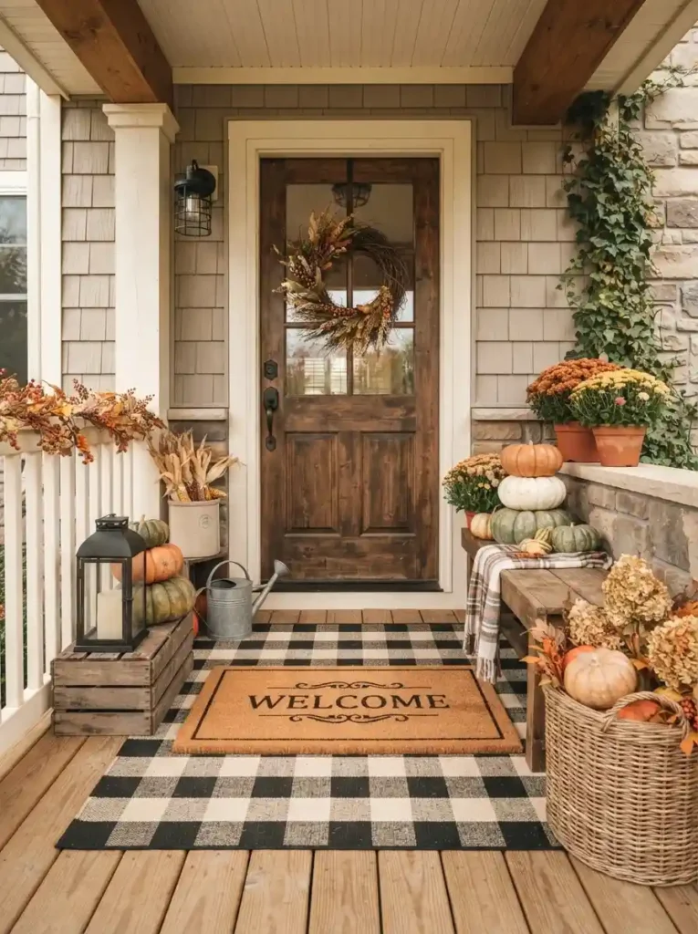 Layered Doormat Styling