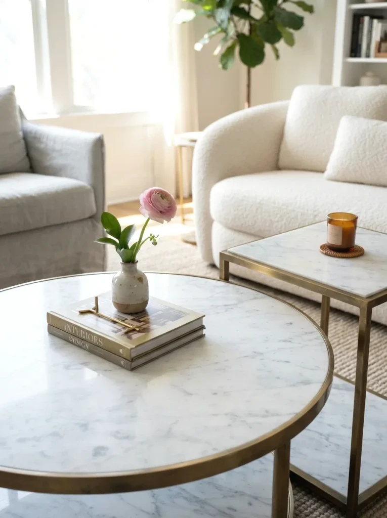 Marble Accent Integration
