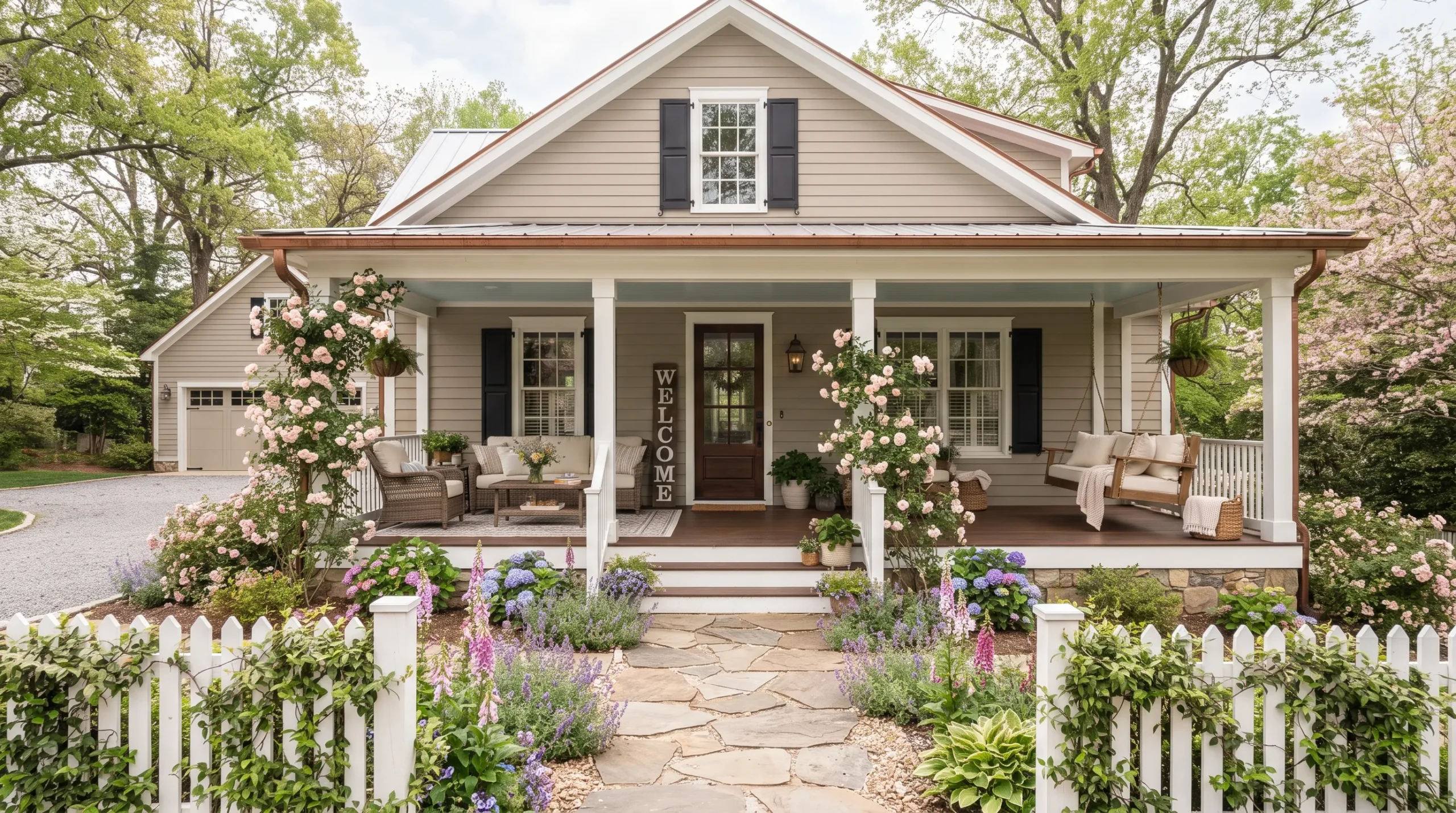 FARMHOUSE EXTERIOR IDEAS