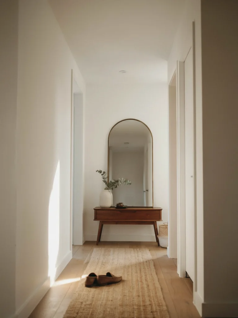 Statement Mirror Wall
