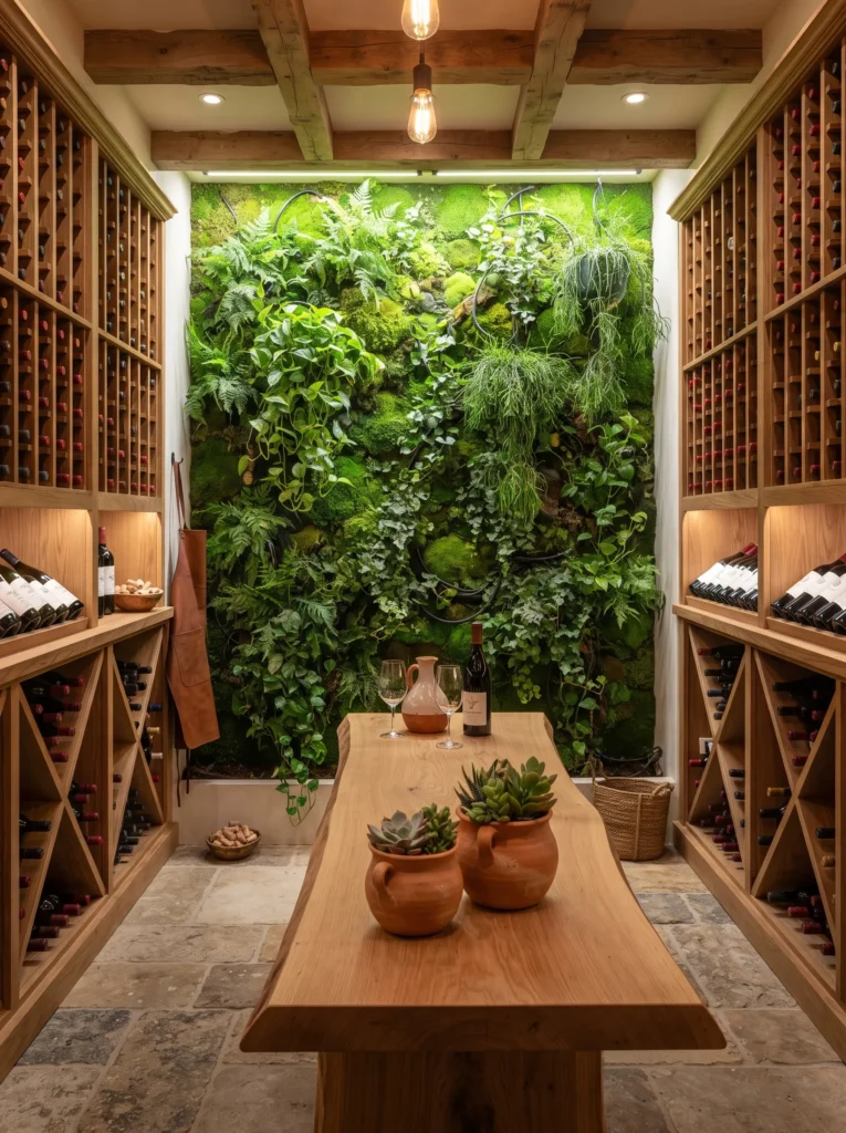 Green Wall Oasis Cellar