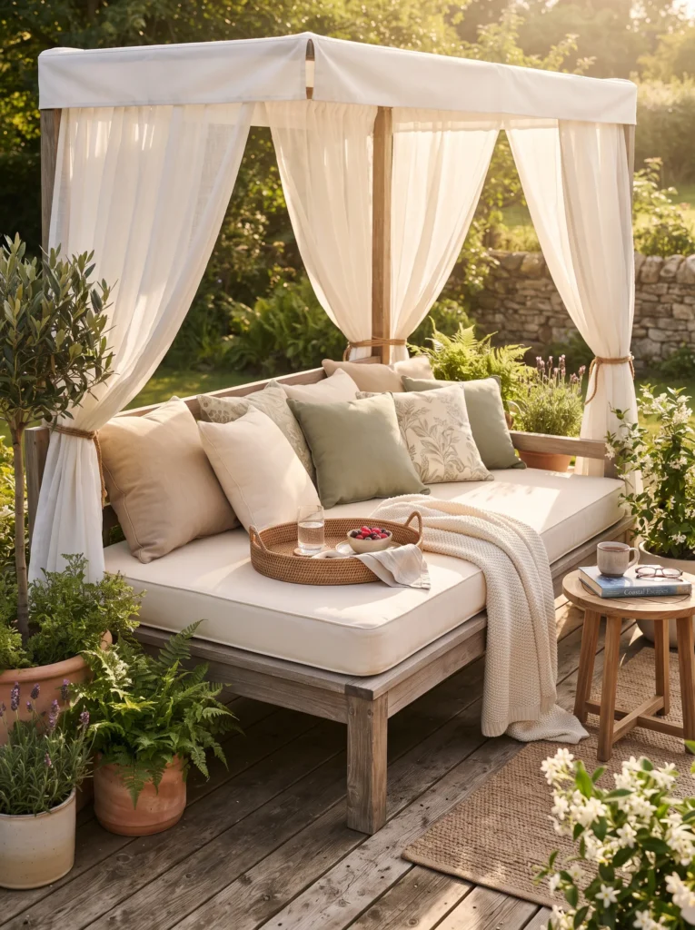 Outdoor Daybed Oasis