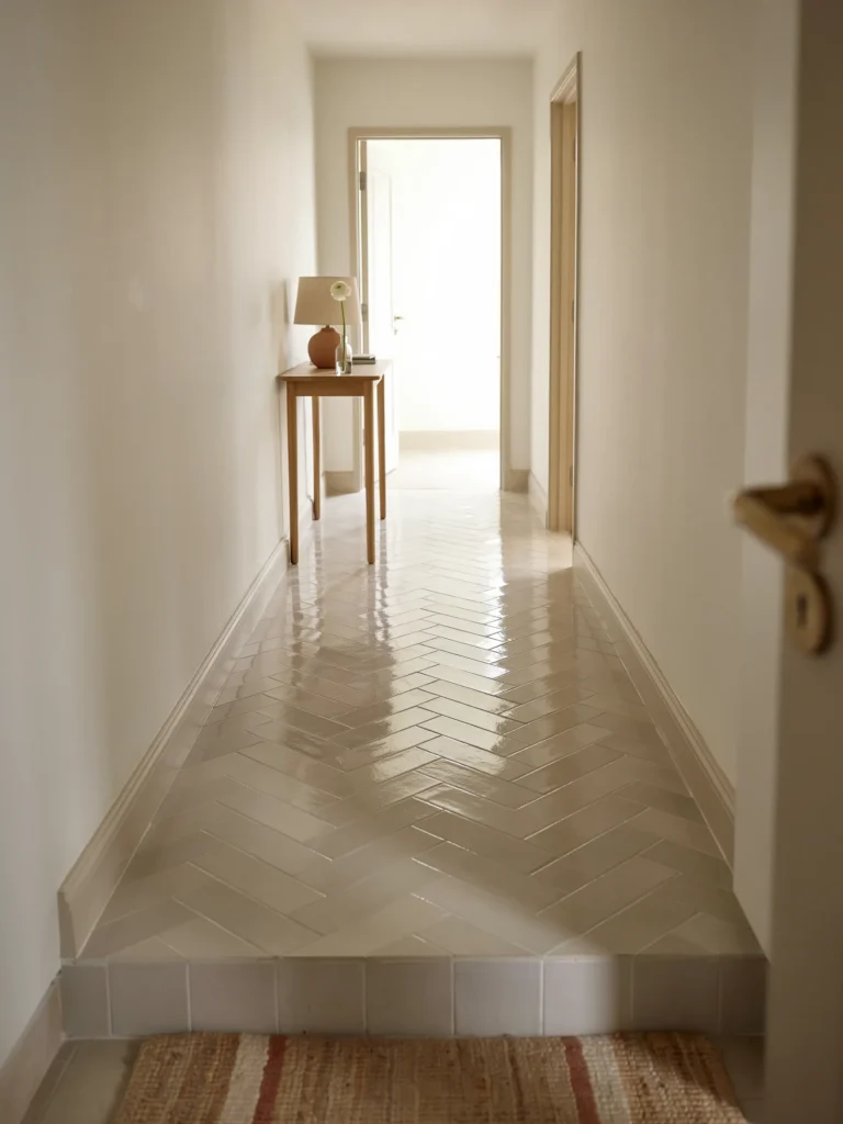 Glazed Tile Floor