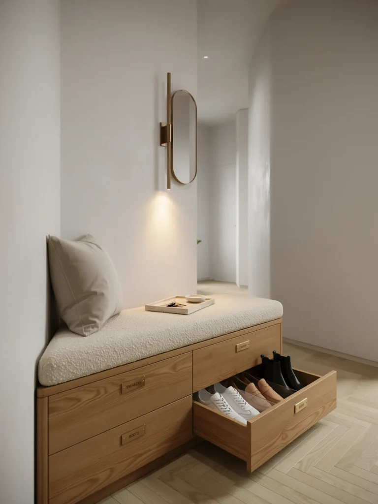 Pull-Out Shoe Drawers
