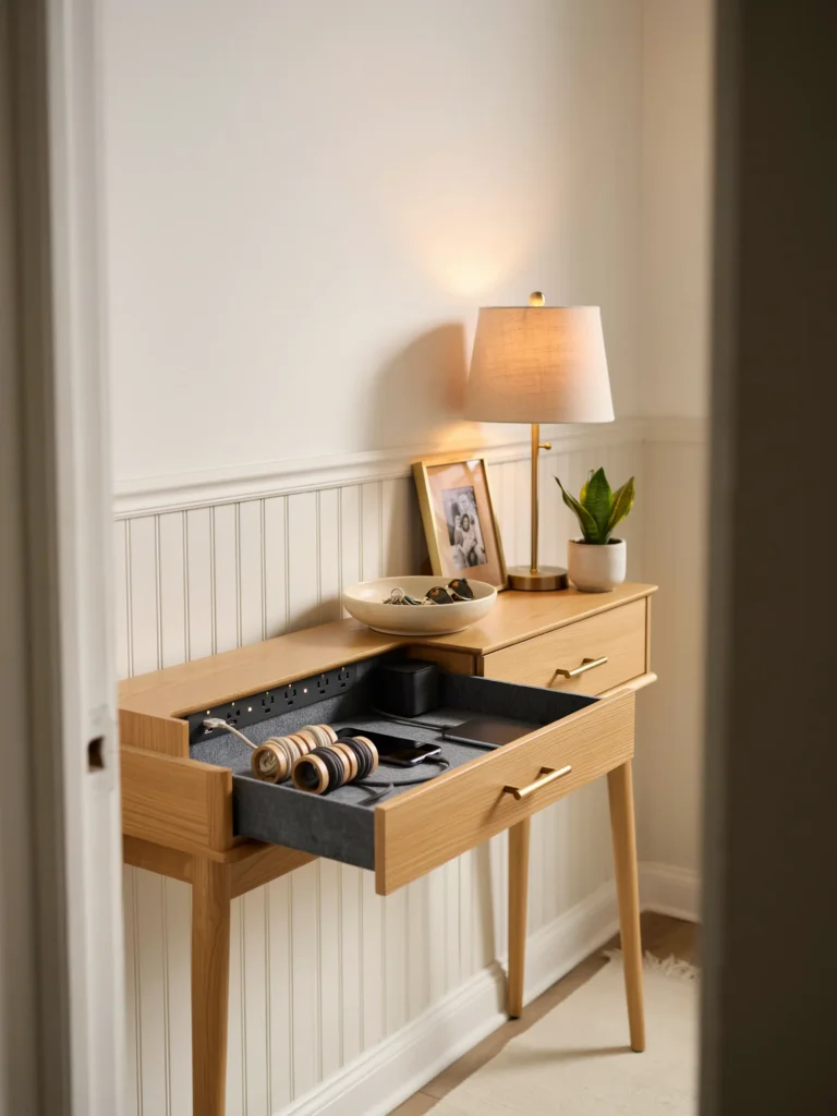 Hidden Charging Station