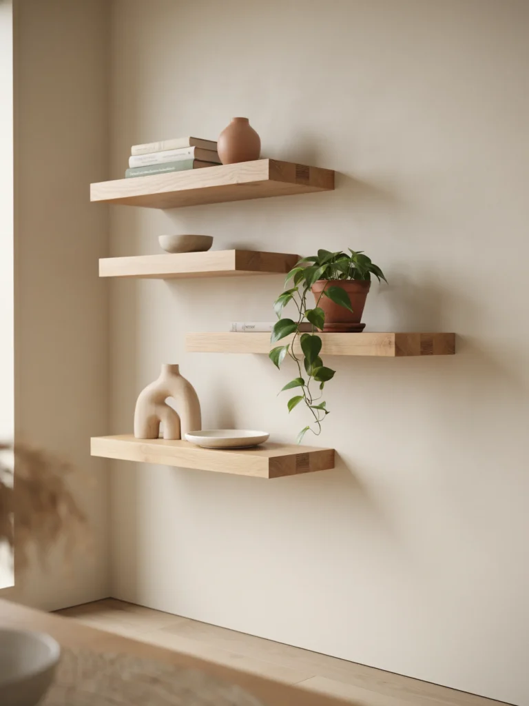 Slim Shoe Storage Bench