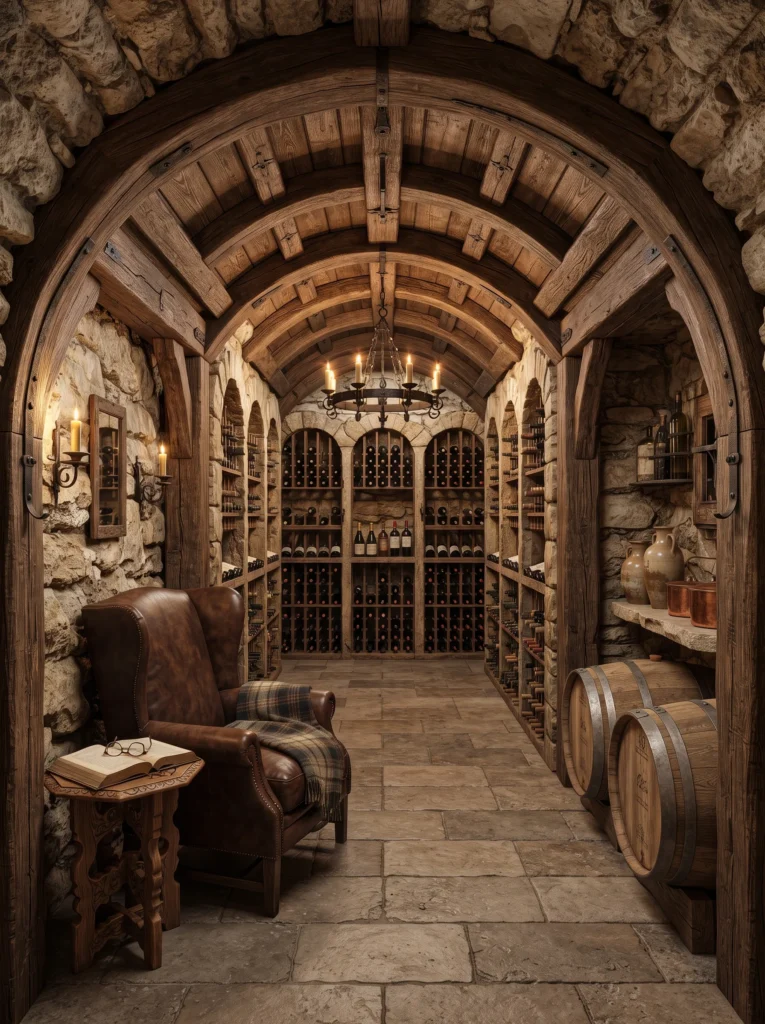 Rustic Stone Vault