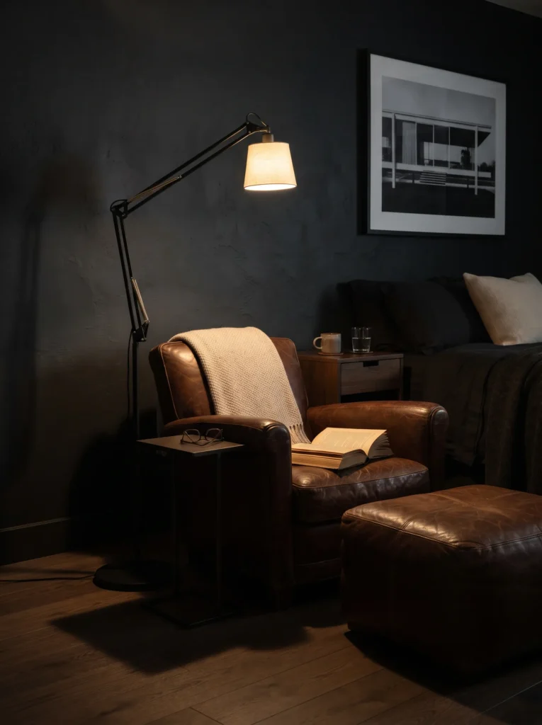Matte Black Floor Lamps