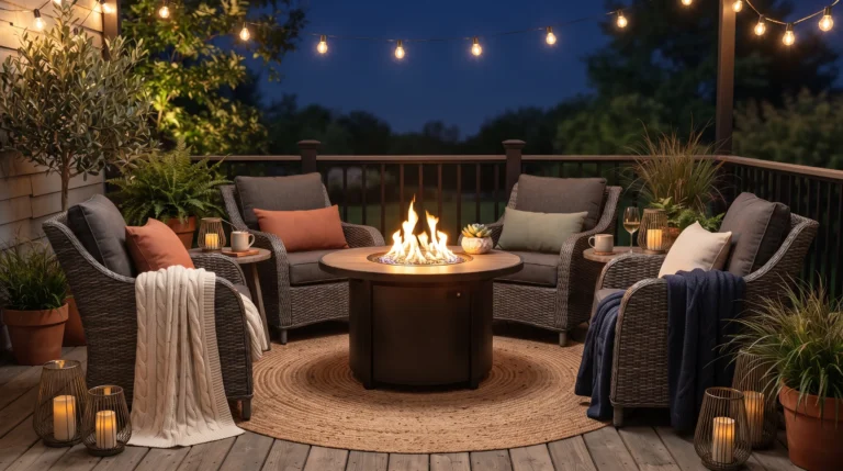 back deck ideas for outdoor space