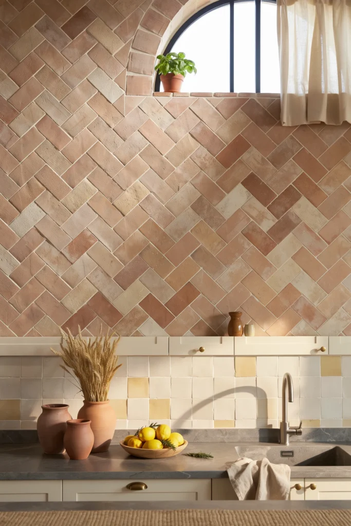 Earthy Terracotta