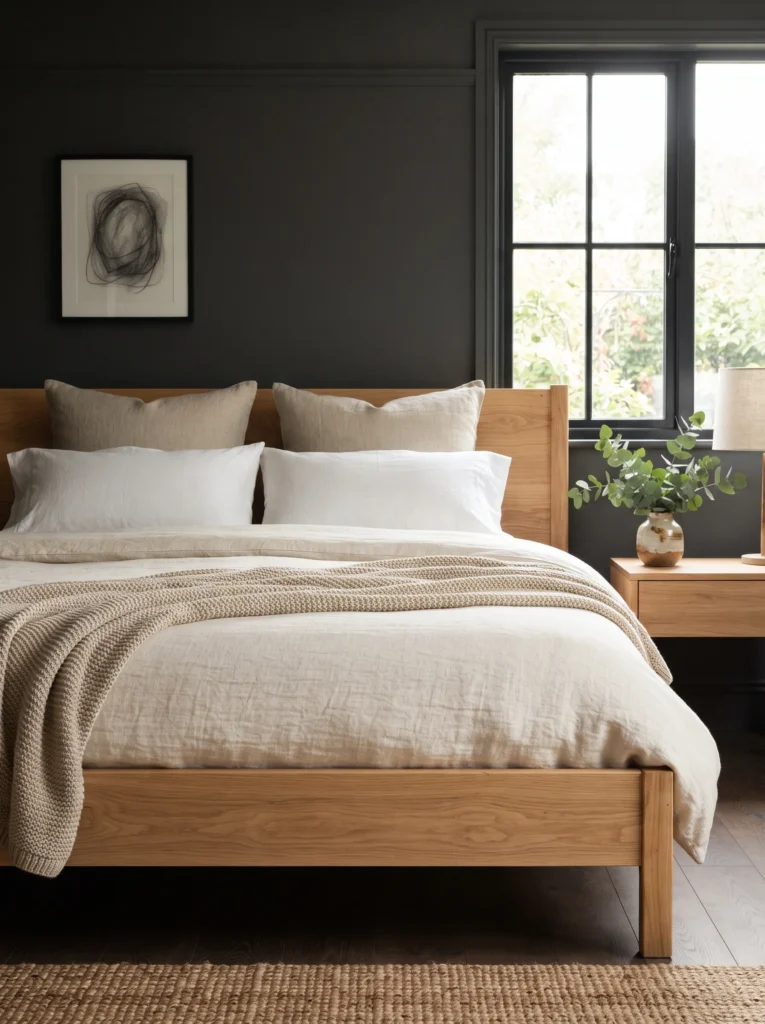 White Oak Bed Frame
