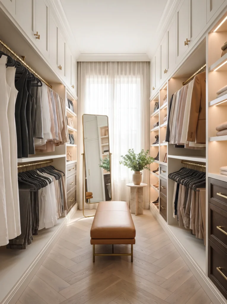 Boutique Showroom Aisle