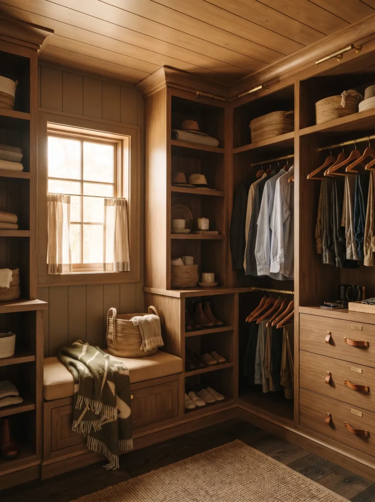 Warm Wood Sanctuary