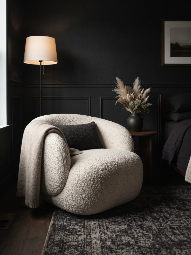 Clustered Wall Art Arrangement