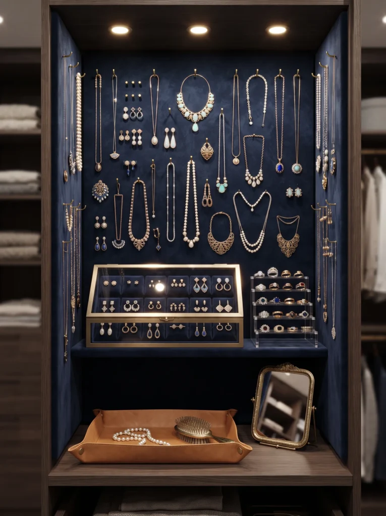 Jewelry Gallery Wall