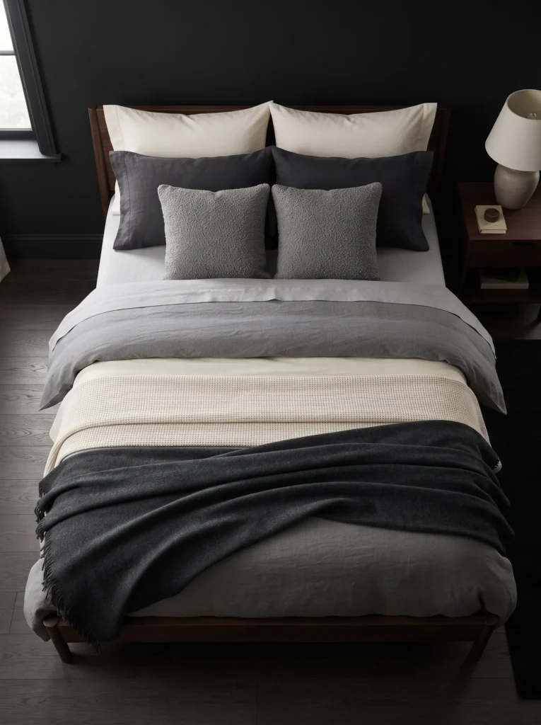 Graphite Layered Bedding