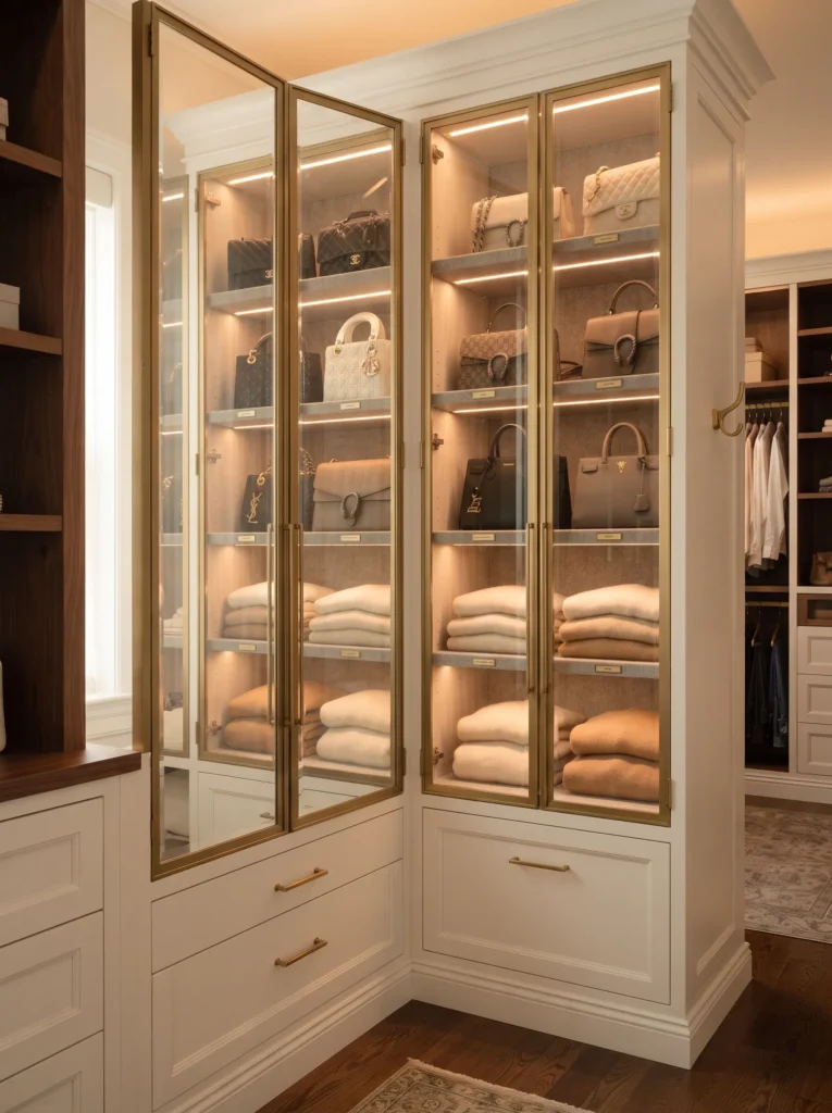 Glass-Front Display Cabinets