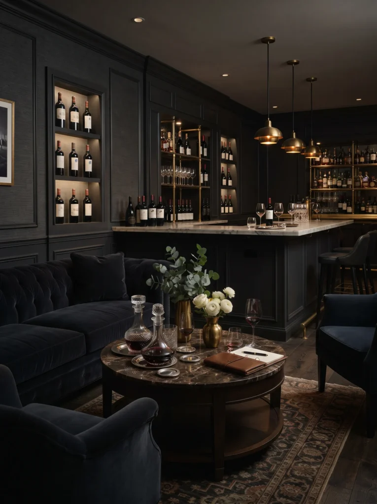 Dark Mood Tasting Lounge