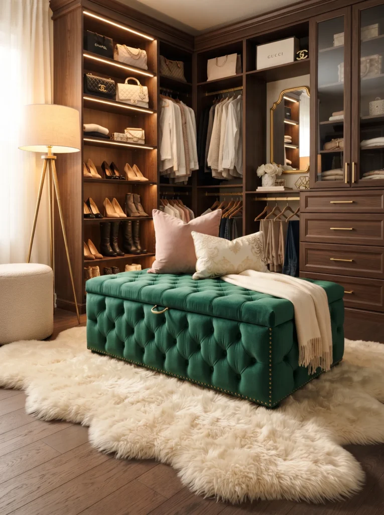 Velvet Upholstered Seating