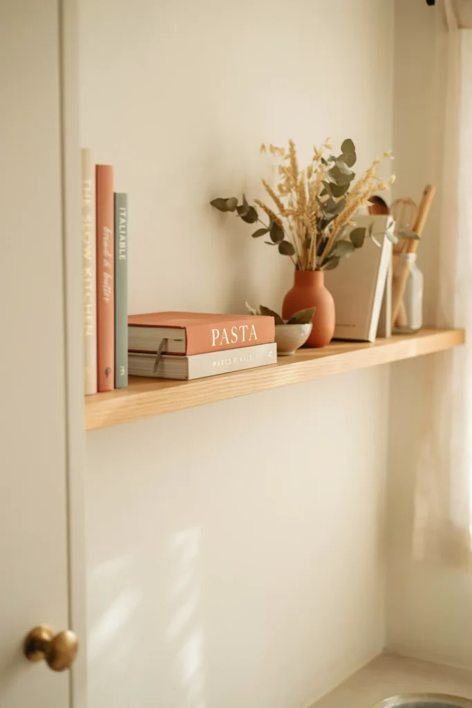 Cookbook Shelf