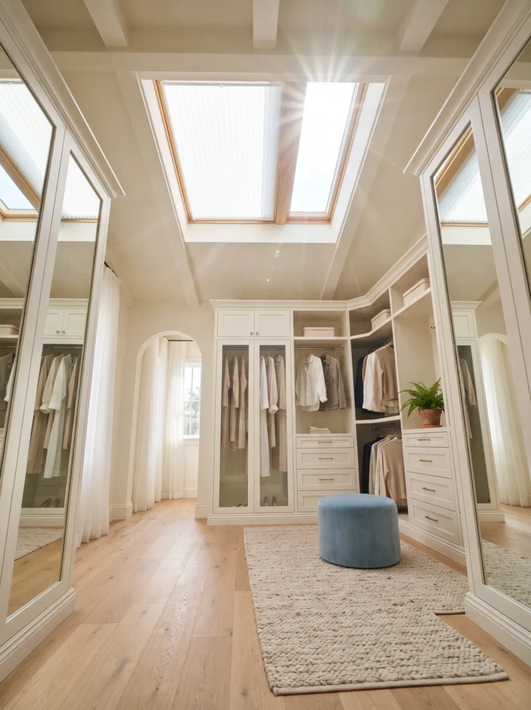 Natural Light Skylight Feature