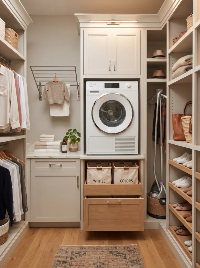 Integrated Laundry Station