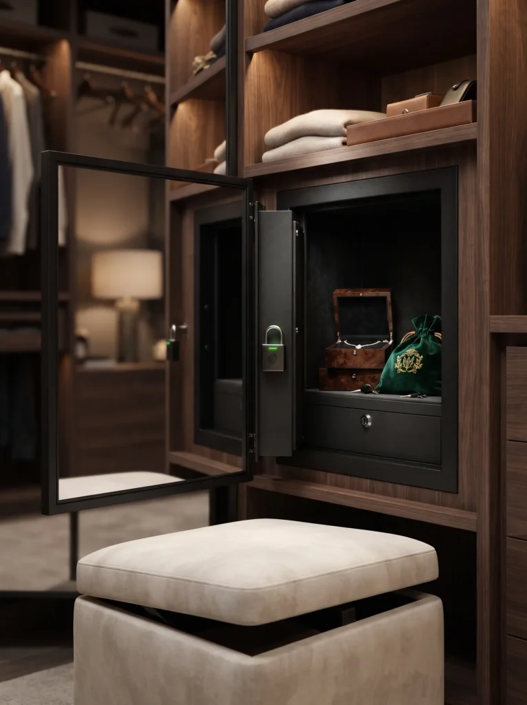 Hidden Safe Storage