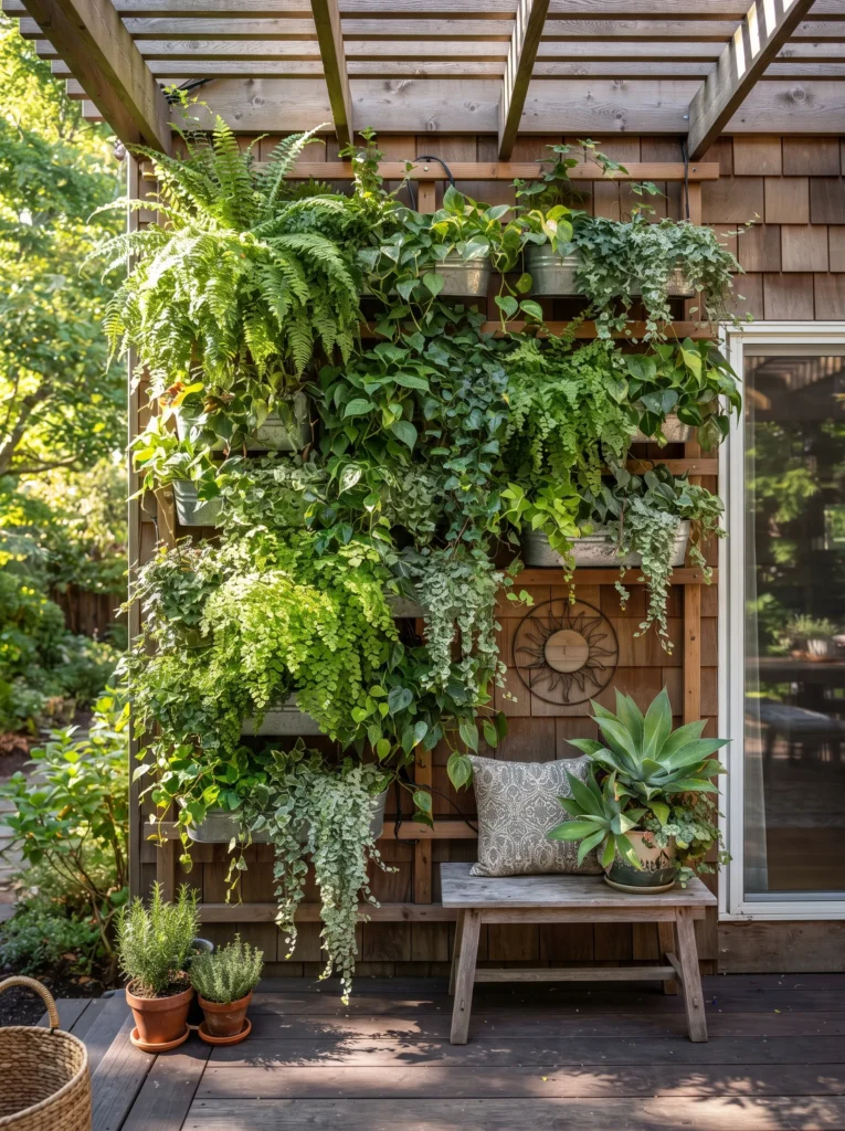Vertical Garden Wall