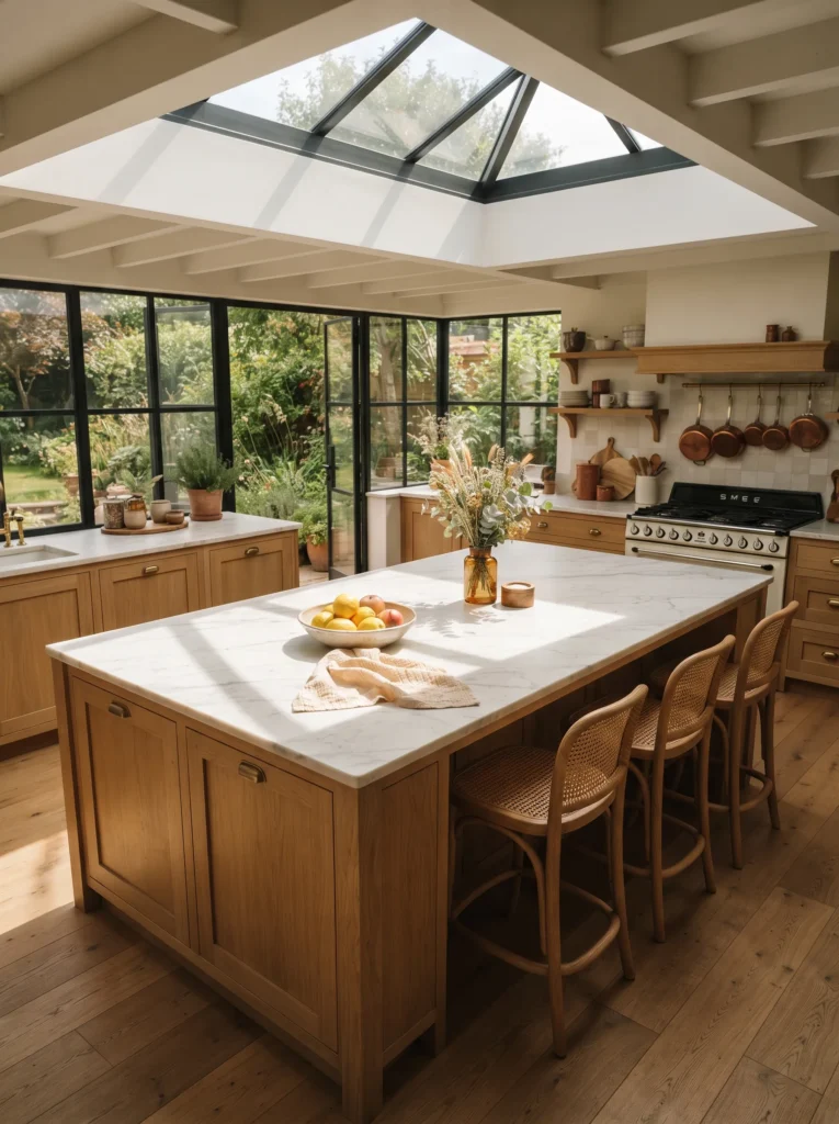 Skylight Island Focus