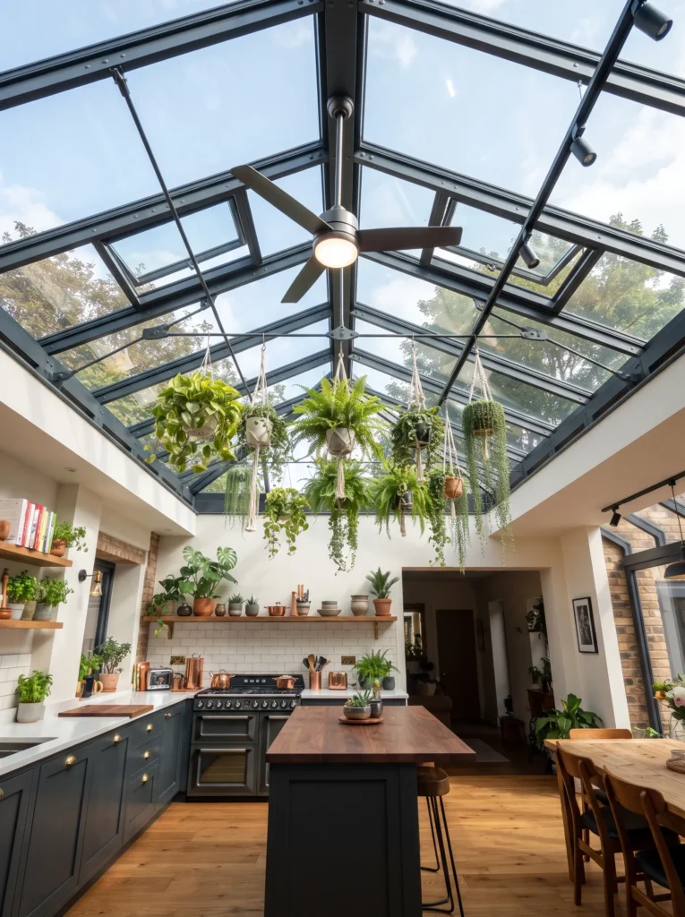Rooftop Greenhouse Extension