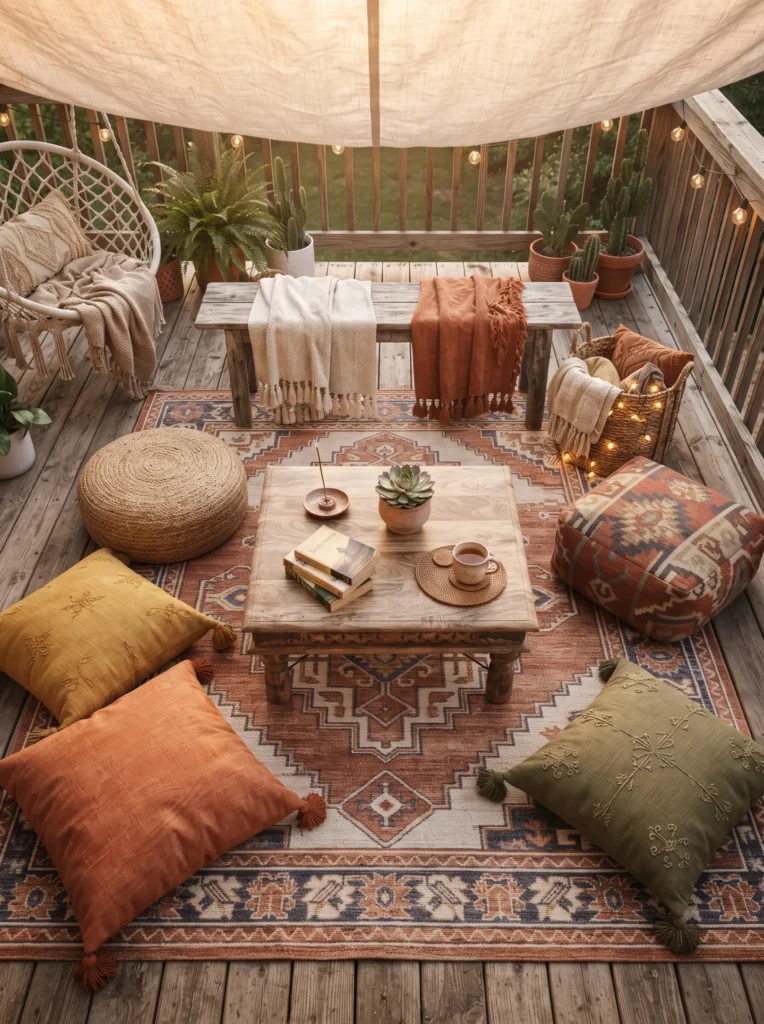 Bohemian Floor Seating