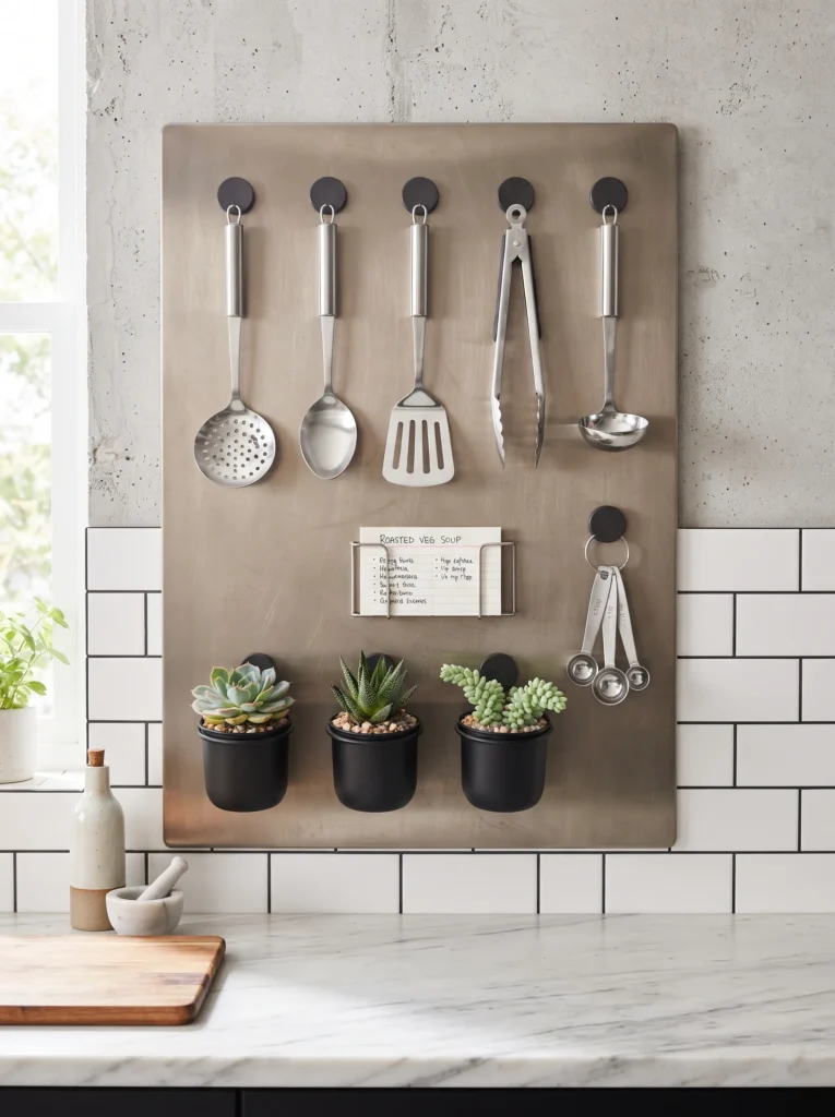 Magnetic Wall Storage