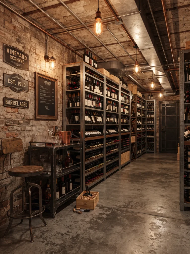 Barrel Room Replica