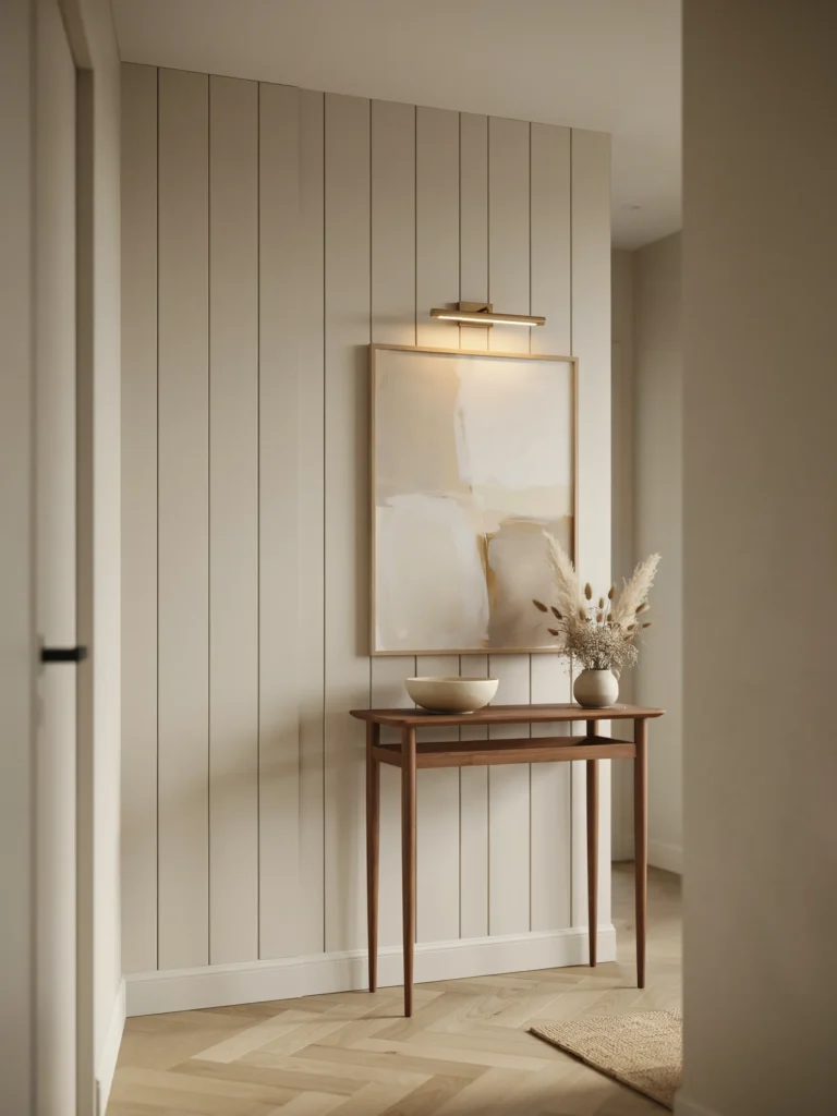 Textured Wall Paneling
