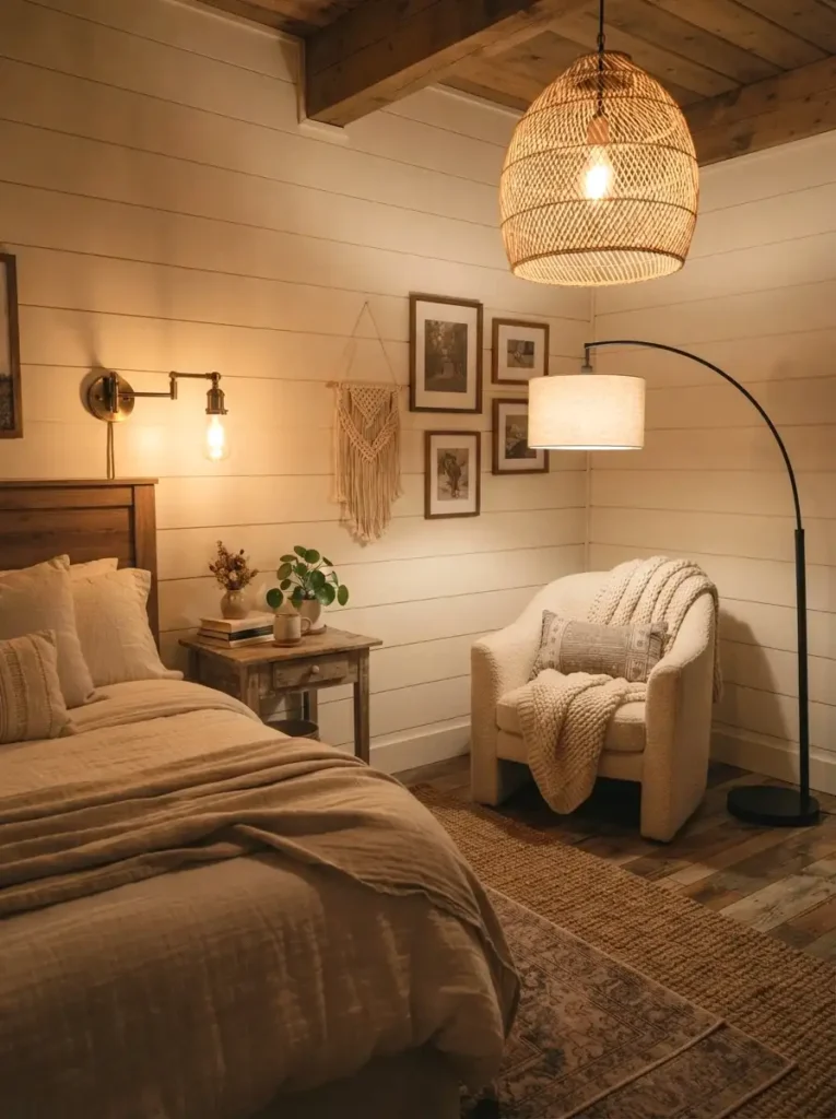 Mixed Metal Lighting