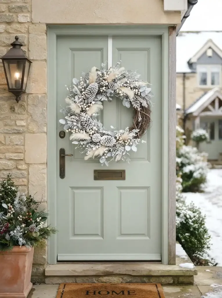 Monochrome White Wreath